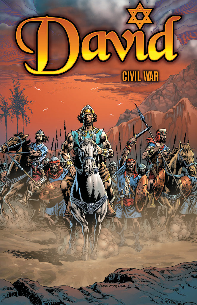 David 3: Civil War - Kingstone Comics