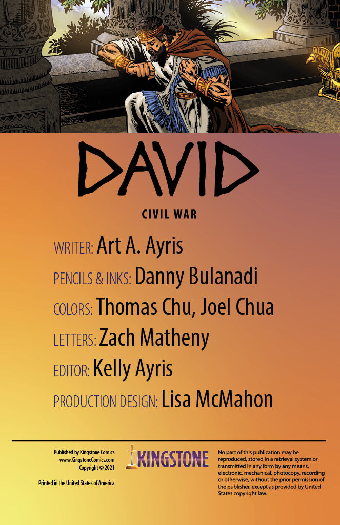 David 3: Civil War - Kingstone Comics
