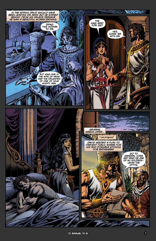 David 4: Mighty Men - Kingstone Comics