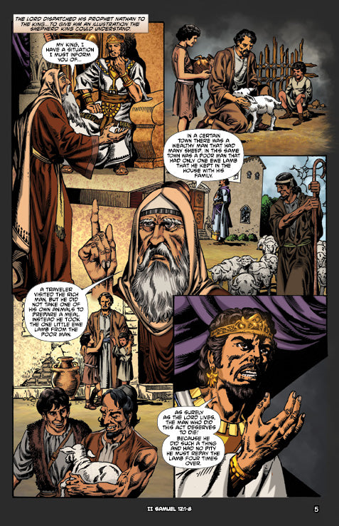David 4: Mighty Men - Kingstone Comics