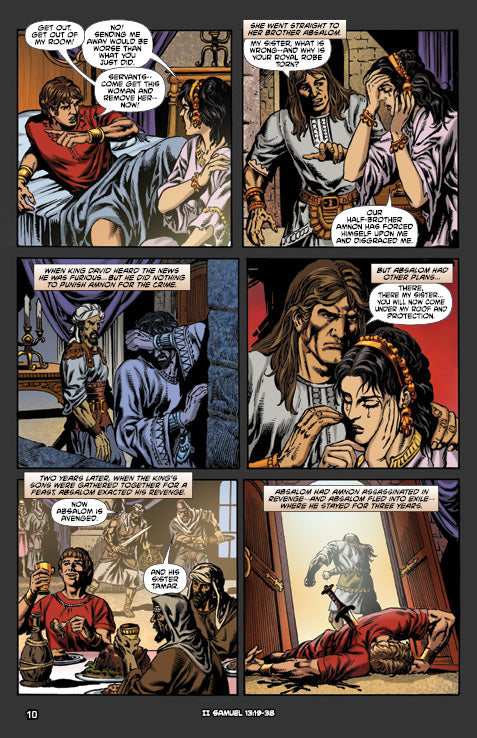 David 4: Mighty Men - Kingstone Comics