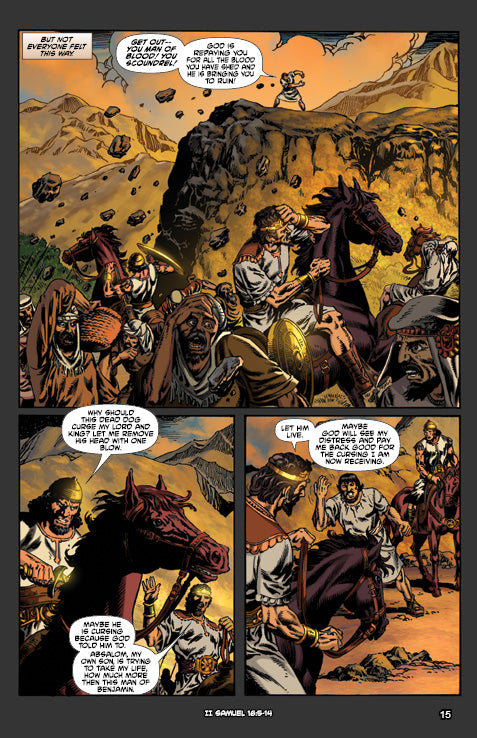 David 4: Mighty Men - Kingstone Comics