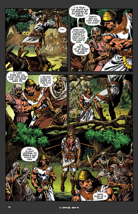 David 4: Mighty Men - Kingstone Comics