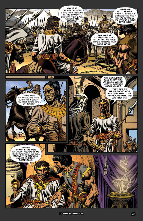 David 4: Mighty Men - Kingstone Comics