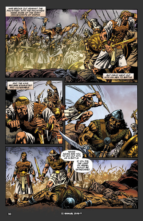 David 4: Mighty Men - Kingstone Comics