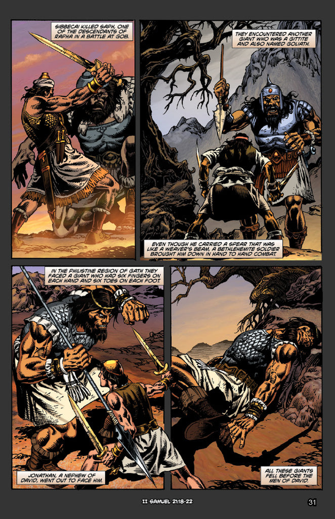 David 4: Mighty Men - Kingstone Comics