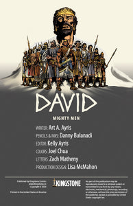 David 4: Mighty Men - Kingstone Comics