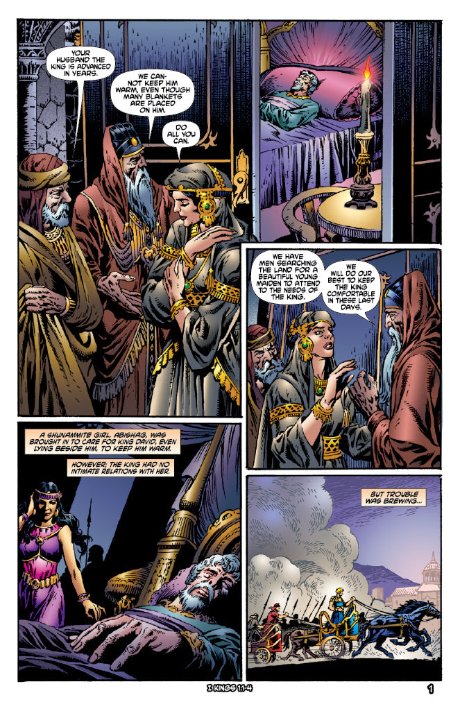 Solomon (Digital) - Kingstone Comics