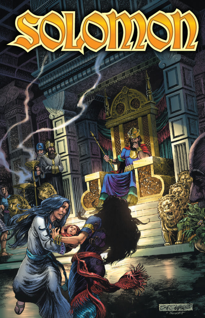 Solomon (Digital) - Kingstone Comics