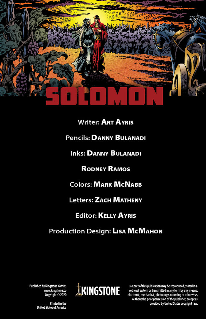 Solomon (Digital) - Kingstone Comics