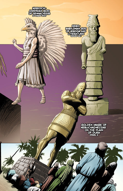 Gods & Kings - Kingstone Comics