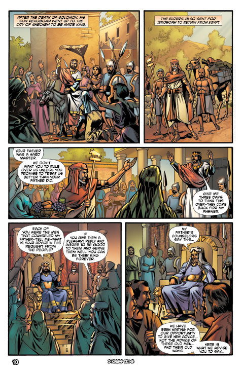 Gods & Kings - Kingstone Comics