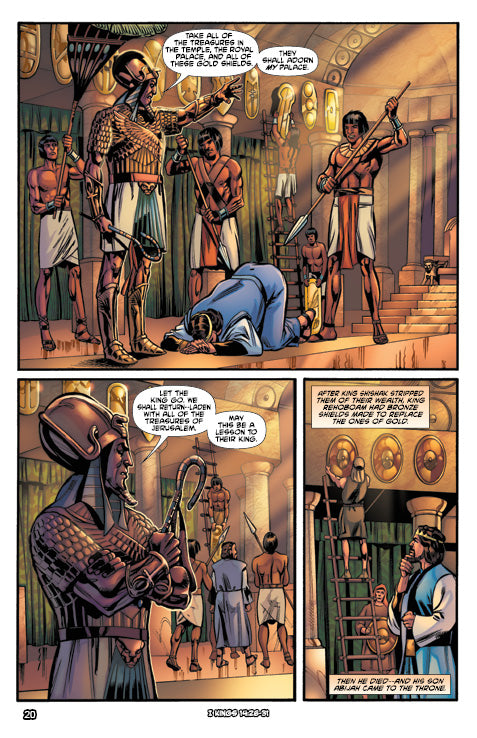 Gods & Kings - Kingstone Comics