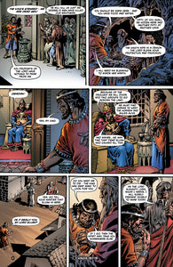comic panels from "Elijah"