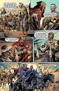 comic panels from "Elijah"