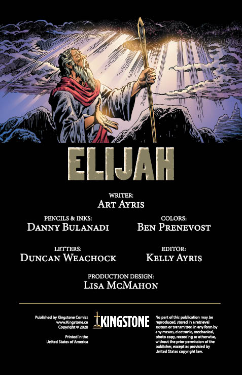 Elijah - Kingstone Comics