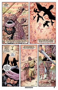 comic panels from "Elisha"