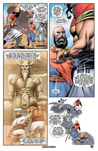 comic panels from "Elisha"