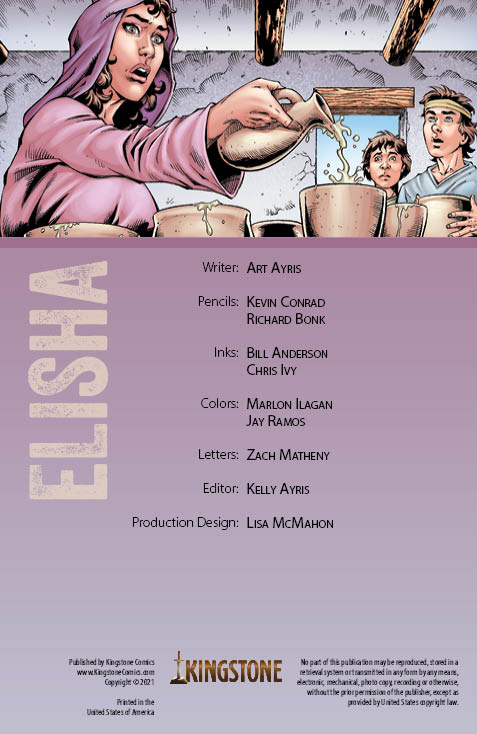 Elisha - Kingstone Comics