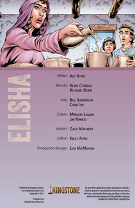 credit page from "Elisha"