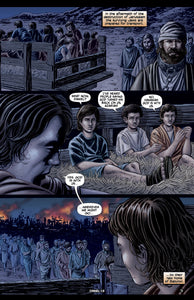 comic panels from "Babylon 1: Exile"