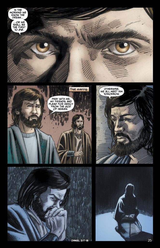 comic panels from "Babylon 1: Exile"