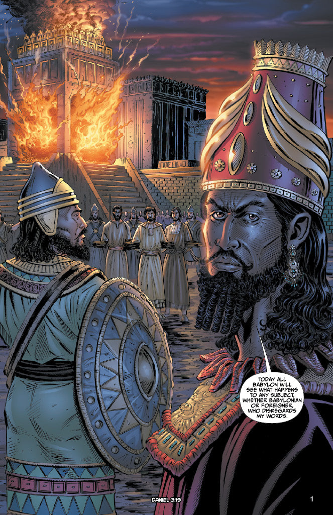 comic panels from "Babylon 2: Madman"