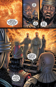 comic panels from "Babylon 2: Madman"