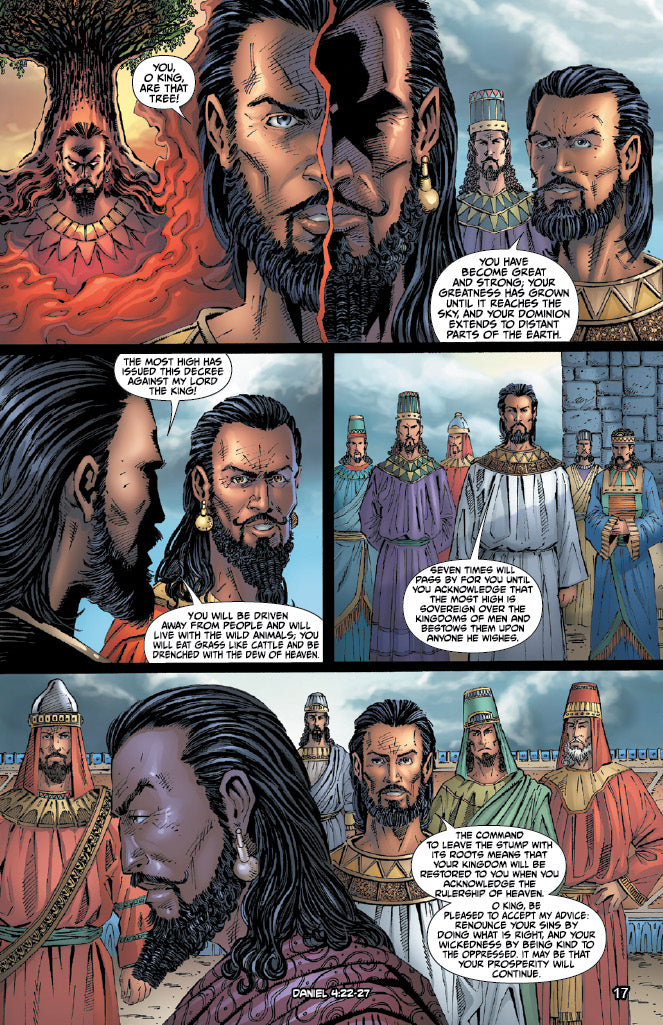 comic panels from "Babylon 2: Madman"