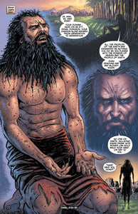 comic panels from "Babylon 2: Madman"