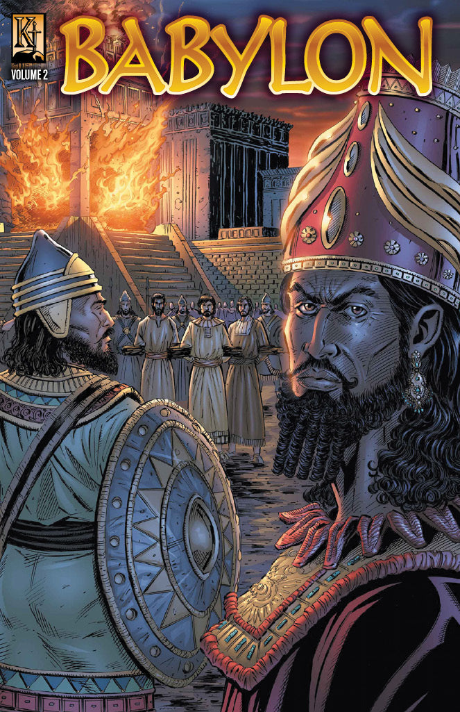 cover from "Babylon 2: Madman"