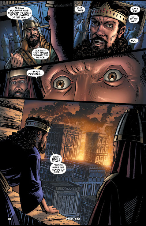 Babylon 3: Conquest - Kingstone Comics