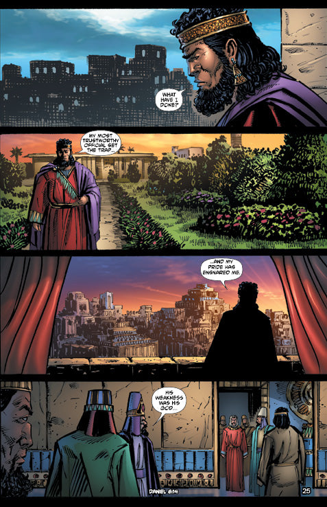 Babylon 3: Conquest - Kingstone Comics