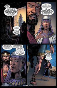 comic panels from "Babylon 3: Conquest"
