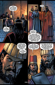 comic panels from "Babylon 3: Conquest"