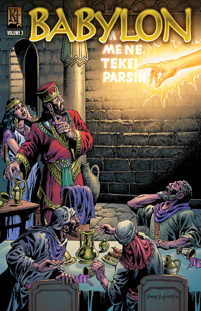 cover from "Babylon 3: Conquest"