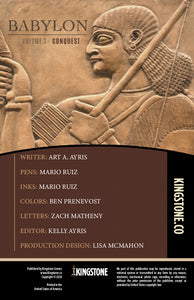 credits from "Babylon 3: Conquest"
