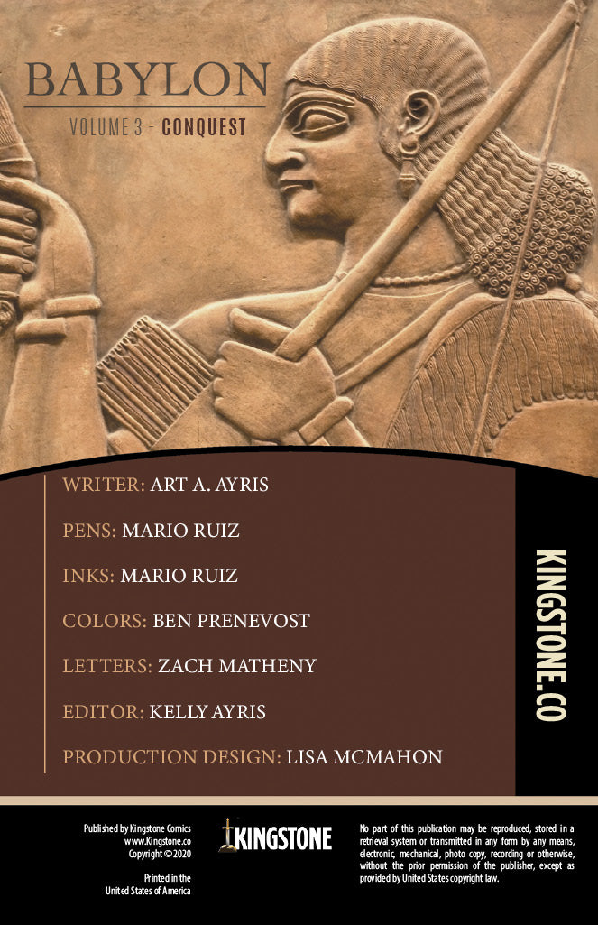 credits from "Babylon 3: Conquest"