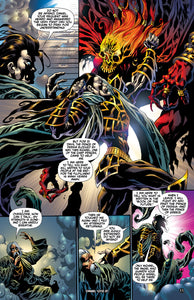 comic panels from "Babylon 4: Kingdom"