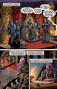 comic panels from "Ezra"