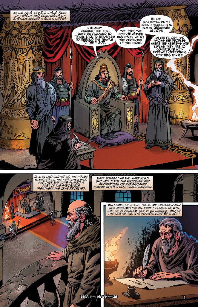 comic panels from "Ezra"