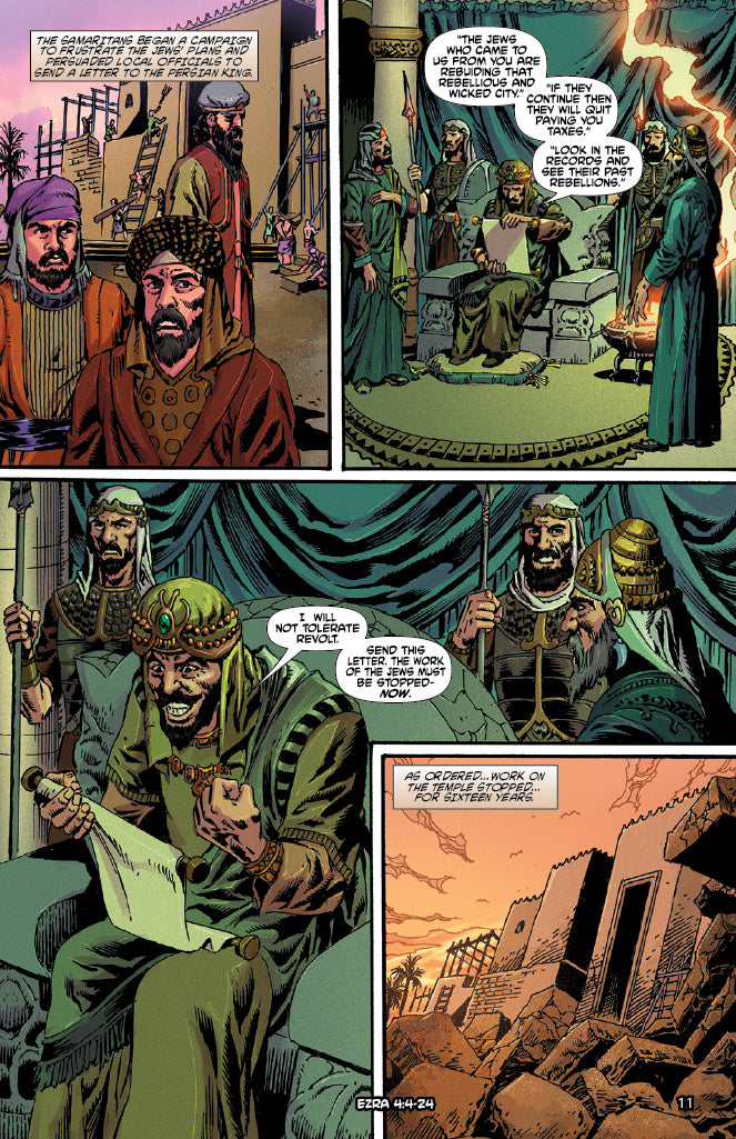comic panels from "Ezra"
