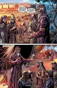 comic panels from "Ezra"