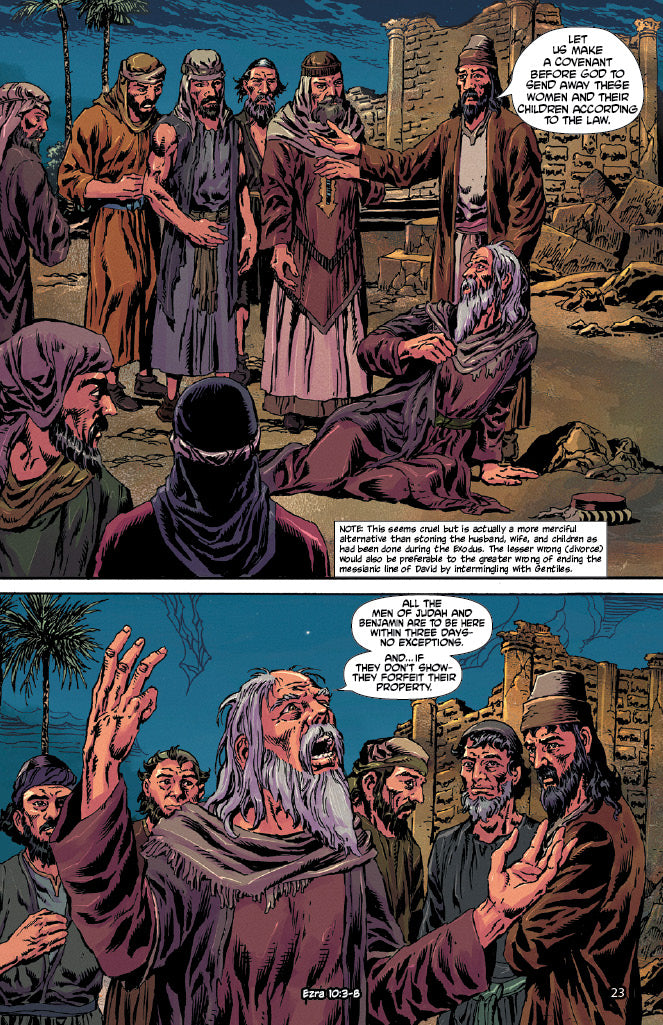 comic panels from "Ezra"