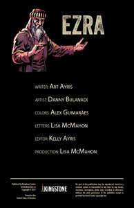 credits page from Ezra