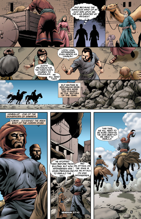 Nehemiah - Kingstone Comics