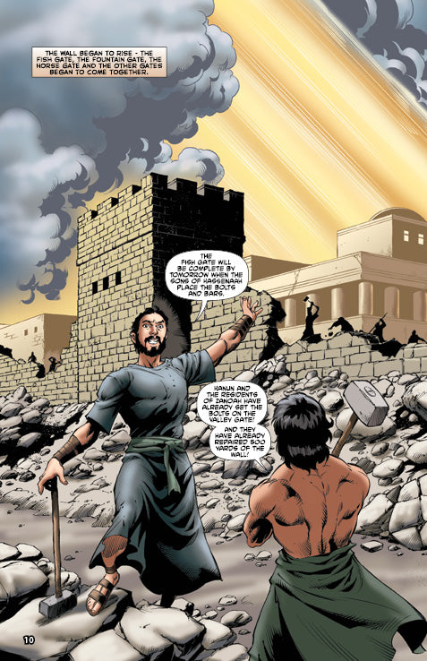 Nehemiah - Kingstone Comics