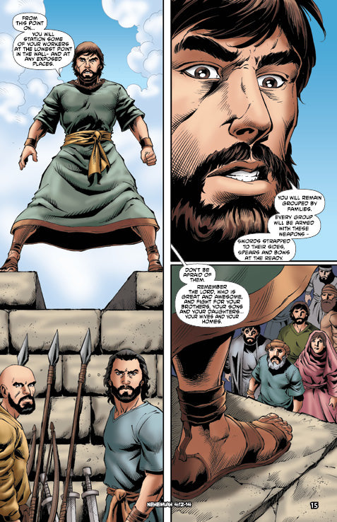 Nehemiah - Kingstone Comics