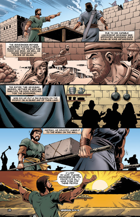 Nehemiah - Kingstone Comics