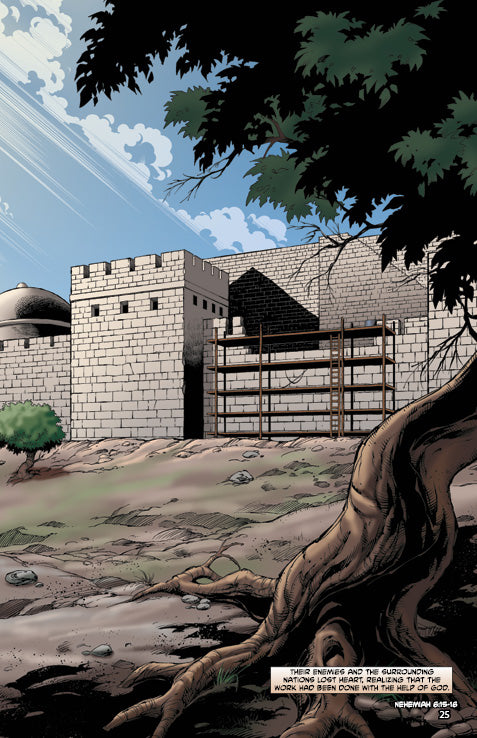 Nehemiah - Kingstone Comics